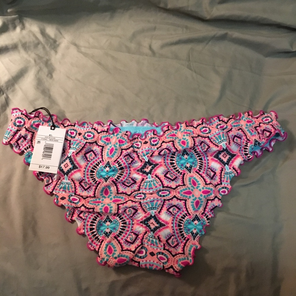 Shade & Shore Bikini swimsuit bottoms XL - Picture 2 of 4